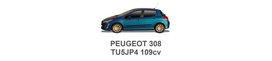 PEUGEOT 308 1,6 16 V 109 PS TU5JP4 2008-2014