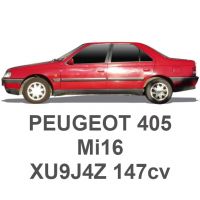 PEUGEOT 405 Mi16 147 PS XU9J4Z 1987-1992