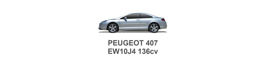 PEUGEOT 407 2.0 16V 136 PS EW10J4 2004-2005