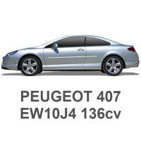 PEUGEOT 407 2.0 16V 136 PS EW10J4 2004-2005