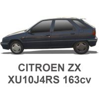 CITROeN ZX 2.0 16V 163 PS XU10J4RS 1996-1997