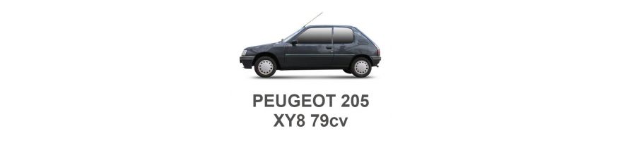 PEUGEOT 205 1.4 8V 79 PS XY8 1983-1989 PEUGEOT 205 1.4 8V 79 PS XY8 1983-1989