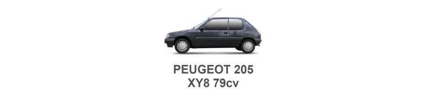 PEUGEOT 205 1.4 8V 79cv XY8 1983-1989