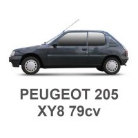 PEUGEOT 205 1.4 8V 79cv XY8 1983-1989