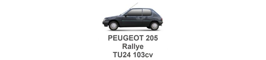 PEUGEOT 205 Rallye 103hp TU24 1987-1990