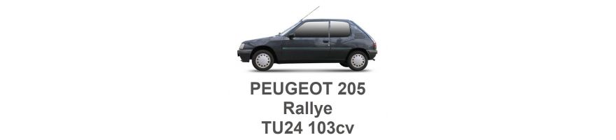 PEUGEOT 205 Rallye 103cv TU24 1987-1990