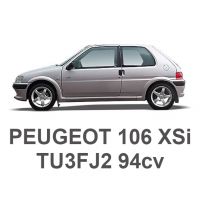 PEUGEOT 106 XSi 94cv TU3FJ2 1991-1994