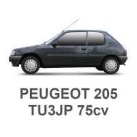 PEUGEOT 205 1.4 8V 75 PS TU3JP 1988-1998