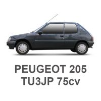 PEUGEOT 205 1.4 8V 75cv TU3JP 1988-1998