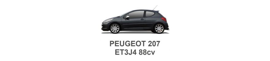 PEUGEOT 207 1.4 16V 88cv ET3J4 2006-2013