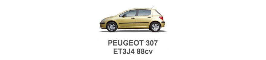 PEUGEOT 307 1.4 16V 88cv ET3J4 2003-2007