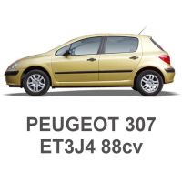 PEUGEOT 307 1.4 16V 88 PS ET3J4 2003-2007