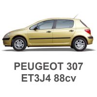 PEUGEOT 307 1.4 16V 88cv ET3J4 2003-2007