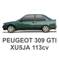 PEUGEOT 309 GTI 113cv XU5JA 1986-1989