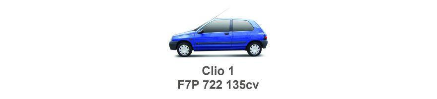 RENAULT Clio 1 1.8 16V 135cv F7P 722 1991-1996