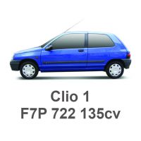 RENAULT Clio 1 1.8 16V 135cv F7P 722 1991-1996