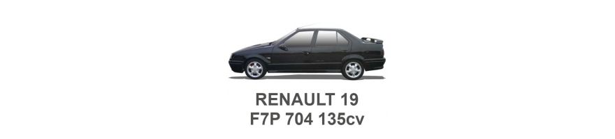 RENAULT 19 1.8 16V 135cv F7P 704 1989-1996