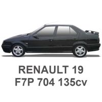 RENAULT 19 1.8 16V 135cv F7P 704 1989-1996