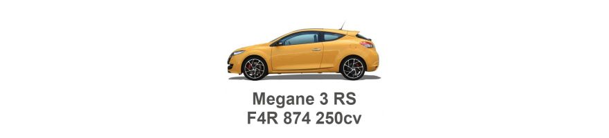RENAULT Megane 3 RS 250 PS F4R 874 2009-2015