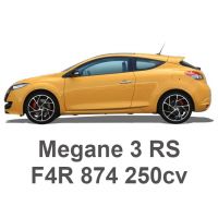 RENAULT Megane 3 RS 250 PS F4R 874 2009-2015