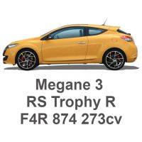 RENAULT Megane 3 RS Trophy R 273cv F4R 874 2014-2016