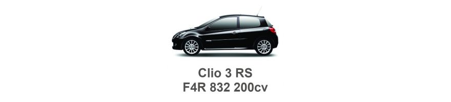 RENAULT Clio 3 RS 200cv F4R 832 2008-2014