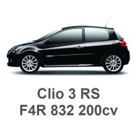 RENAULT Clio 3 RS 200 PS F4R 832 2008-2014