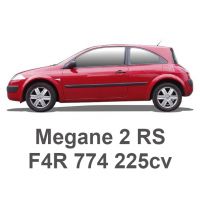 RENAULT Megane 2 RS 225 PS F4R 774 2004-2009