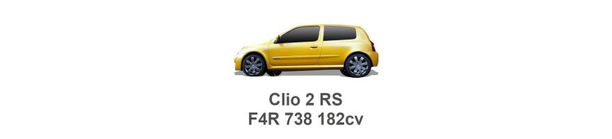 RENAULT Clio 2 RS 182 PS F4R 738 2004-2009
