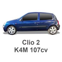 RENAULT Clio 2 1.6 16V 107 PS K4M 1998-2005