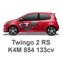 RENAULT Twingo 2 RS 133 PS K4M 854 2008-2014