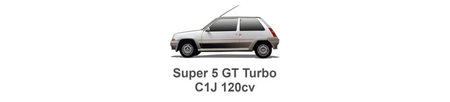 RENAULT Super 5 GT Turbo 120 PS C1J 1985-1990