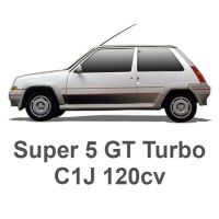RENAULT Super 5 GT Turbo 120 PS C1J 1985-1990