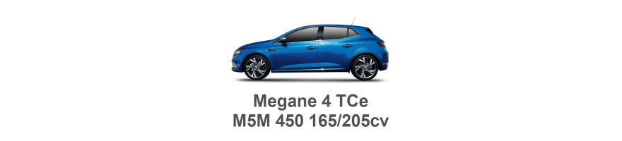 RENAULT Megane 4 1.6 TCe 165/205 PS M5M 450 2015-