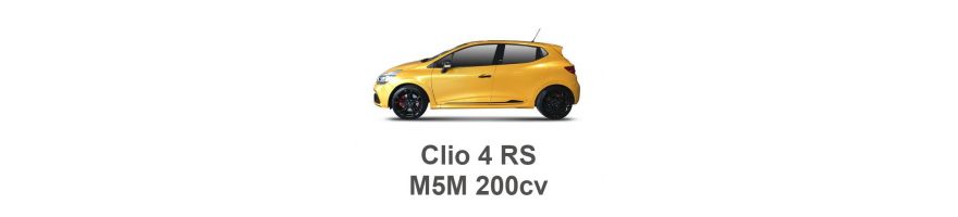 RENAULT Clio 4 RS 200hp M5M 2013-