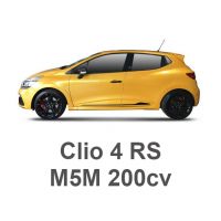 RENAULT Clio 4 RS 200hp M5M 2013-