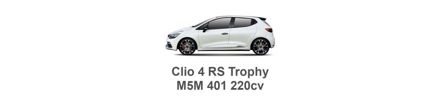 RENAULT Clio 4 RS Trophy 220cv M5M 401 2015-