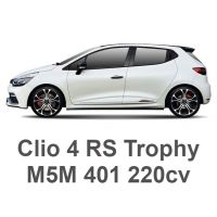 RENAULT Clio 4 RS Trophy 220 PS M5M 401 2015-