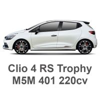 RENAULT Clio 4 RS Trophy 220cv M5M 401 2015-