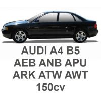 AUDI A4 B5 1.8T 150 PS AEB ANB APU ARK ATW AWT 1995-2001