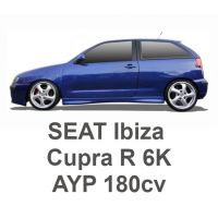 SEAT Ibiza Cupra R 6K 1.8T 180 PS AYP 2000-2002