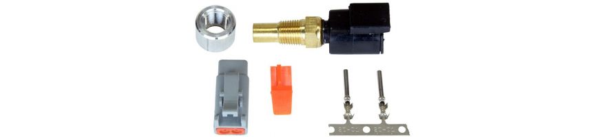 Water temperature probe