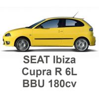 SEAT Ibiza Cupra R 6L 1.8T 180cv BBU 2004-2008