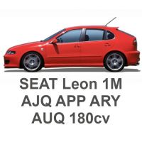 SEAT Leon 1M 1.8T 180 PS AJQ APP ARY AUQ 1999-2006
