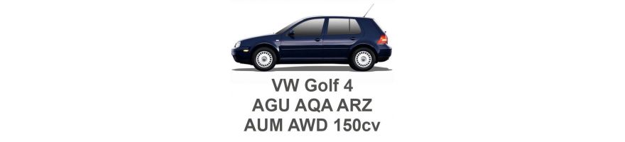 VW GOLF 4 1.8T 150cv AGU AQA ARZ AUM AWD 1997-2005