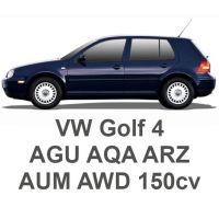VW Golf 4 1.8T 150 PS AGU AQA ARZ AUM AWD 1997-2005