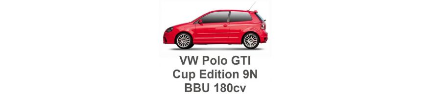 VW Polo GTI Cup Edition 9N 1.8T 180cv BBU 2006-2009