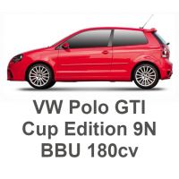 VW Polo GTI Cup Edition 9N 1.8T 180pk BBU 2006-2009