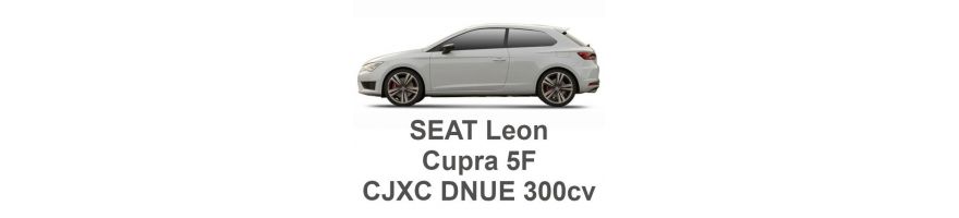 SEAT Leon CUPRA 5F 2.0 TFSI 300cv CJXC DNUE 2016-2020