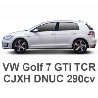 VW Golf 7 GTI TCR 290cv CJXH DNUC 2018-2020